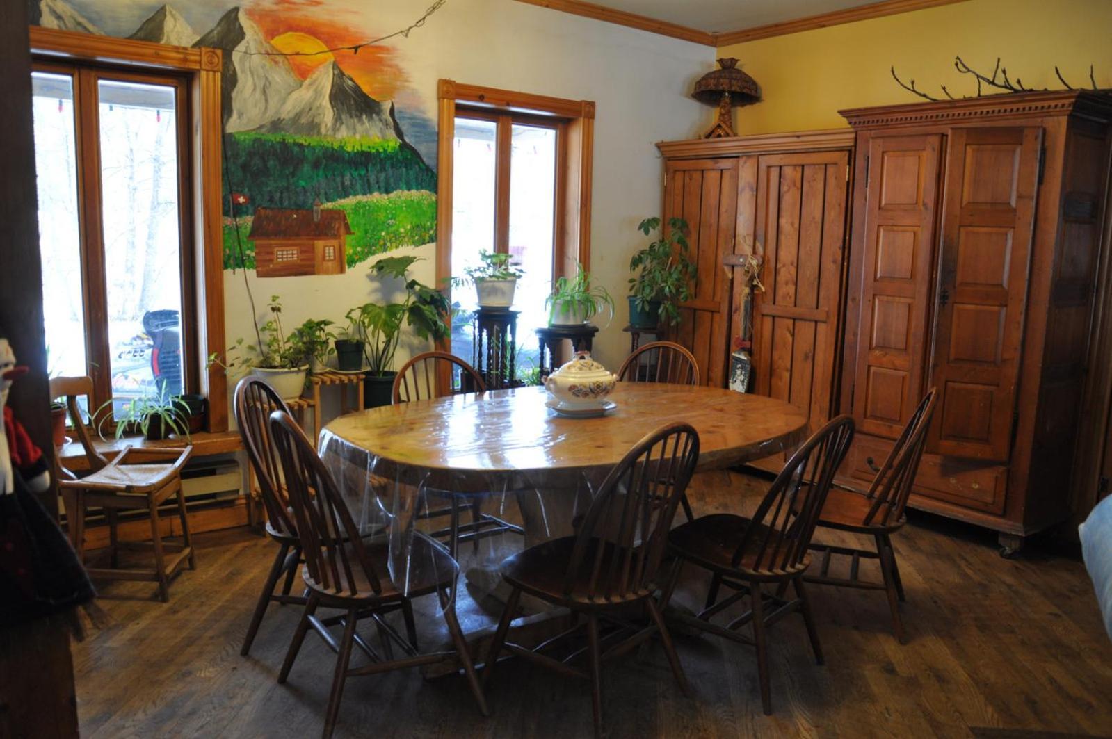 Auberge Jeunesse De Tadoussac Buitenkant foto